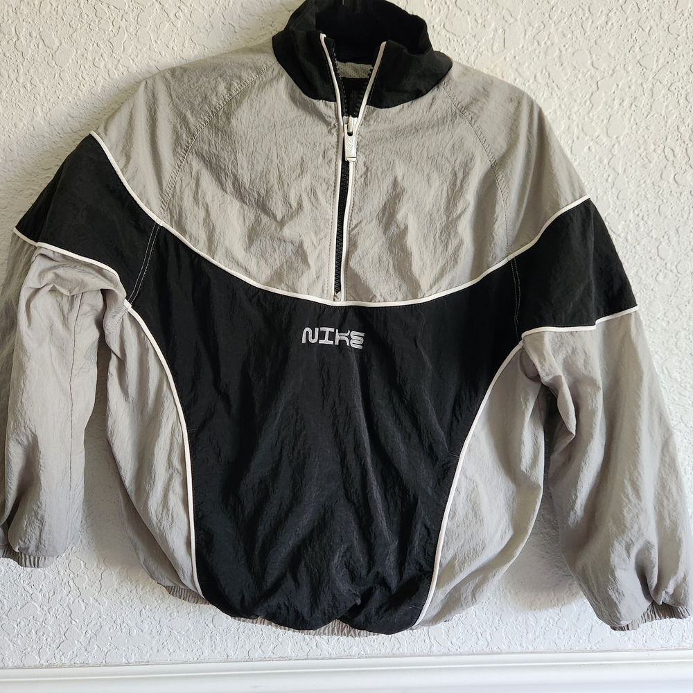 Nike‎ Black and Gray Kids Jacket